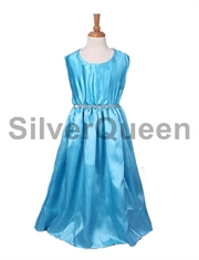 Elsa kjole børne kostume